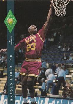 1992 Classic Four Sport #316 Harold Miner Front