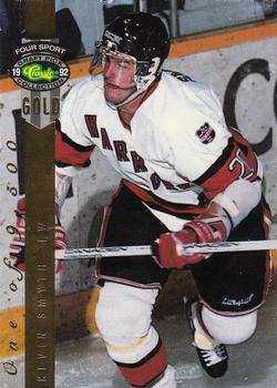 1992 Classic Four Sport - Gold #173 Kevin Smyth Front