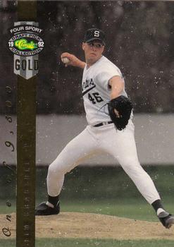 1992 Classic Four Sport - Gold #270 Tim Crabtree Front