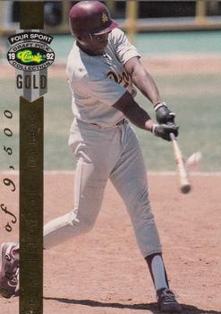 1992 Classic Four Sport - Gold #309 Mike Kelly Front