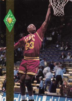 1992 Classic Four Sport - Gold #316 Harold Miner Front