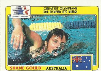 1983 Topps Greatest Olympians #15 Shane Gould Front
