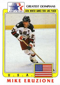 1983 Topps Greatest Olympians #36 Mike Eruzione Front