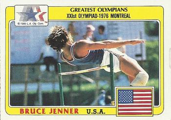 1983 Topps Greatest Olympians #50 Bruce Jenner Front