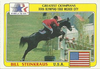 1983 Topps Greatest Olympians #62 Bill Steinkraus Front