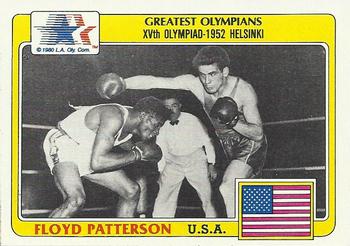 1983 Topps Greatest Olympians #77 Floyd Patterson Front
