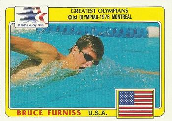 1983 Topps Greatest Olympians #89 Bruce Furniss Front