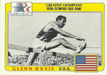 1983 Topps Greatest Olympians #97 Glenn Davis Front
