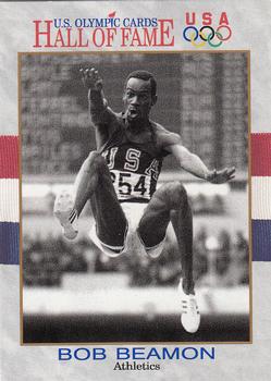 1991 Impel U.S. Olympic Hall of Fame #11 Bob Beamon Front