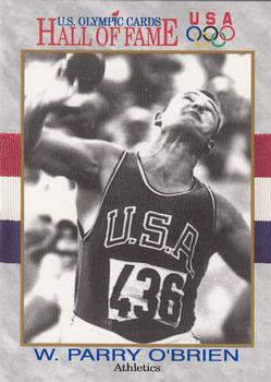 1991 Impel U.S. Olympic Hall of Fame #19 Parry O'Brien Front