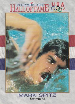 1991 Impel U.S. Olympic Hall of Fame #2 Mark Spitz Front