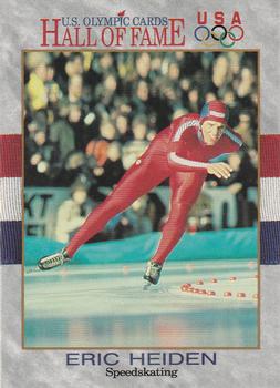 1991 Impel U.S. Olympic Hall of Fame #36 Eric Heiden Front