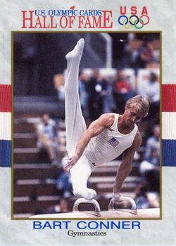 1991 Impel U.S. Olympic Hall of Fame #82 Bart Conner Front