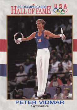 1991 Impel U.S. Olympic Hall of Fame #84 Peter Vidmar Front