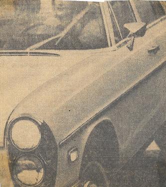 1970-71 Dayton Daily News (M137) #151 Don Buford Back
