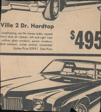 1970-71 Dayton Daily News (M137) #304 Pete Brown Back