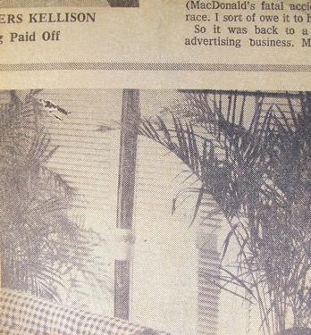 1970-71 Dayton Daily News (M137) #225 Norm Van Lier Back