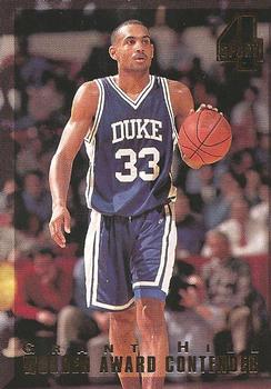 1994 Classic Four Sport #191 Grant Hill Front