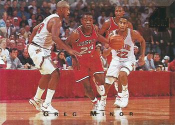 1994 Classic Four Sport #25 Greg Minor Front