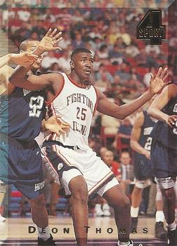 1994 Classic Four Sport #28 Deon Thomas Front