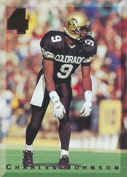 1994 Classic Four Sport #67 Charles Johnson Front