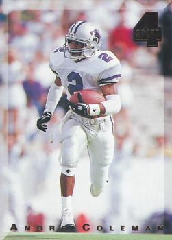1994 Classic Four Sport #85 Andre Coleman Front