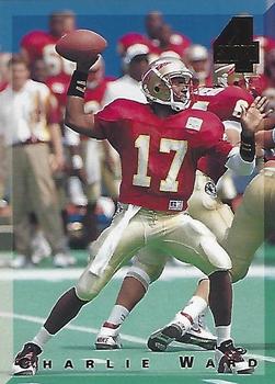 1994 Classic Four Sport #97 Charlie Ward Front