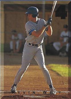 1994 Classic Four Sport #188 Kevin Witt Front