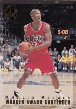 1994 Classic Four Sport #194 Khalid Reeves Front