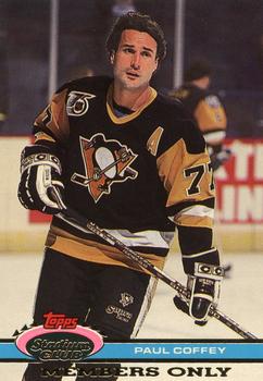1991 Stadium Club Members Only #NNO Paul Coffey Front