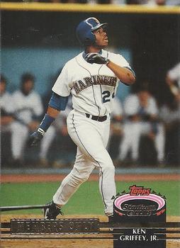 1992 Stadium Club Members Only #NNO Ken Griffey Jr. Front