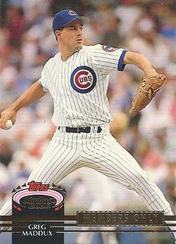 1992 Stadium Club Members Only #NNO Greg Maddux Front