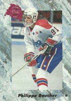 1991 Classic Four Sport #11 Philippe Boucher Front
