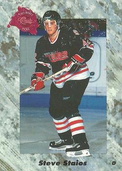 1991 Classic Four Sport #24 Steve Staios Front