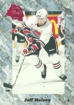 1991 Classic Four Sport #32 Jeff Nelson Front