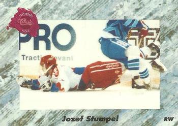1991 Classic Four Sport #34 Jozef Stumpel Front