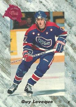 1991 Classic Four Sport #36 Guy Leveque Front