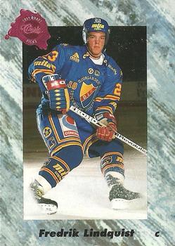 1991 Classic Four Sport #44 Fredrik Lindquist Front