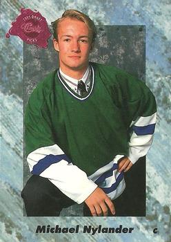 1991 Classic Four Sport #47 Michael Nylander Front