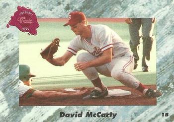 1991 Classic Four Sport #53 David McCarty Front
