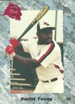 1991 Classic Four Sport #54 Dmitri Young Front