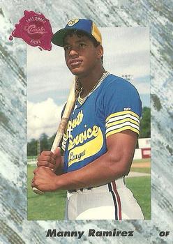 1991 Classic Four Sport #60 Manny Ramirez Front