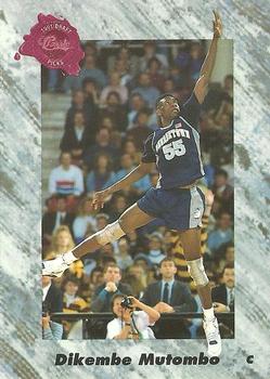 1991 Classic Four Sport #151 Dikembe Mutombo Front