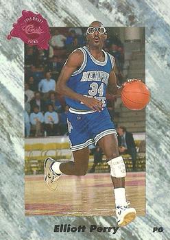 1991 Classic Four Sport #175 Elliot Perry Front
