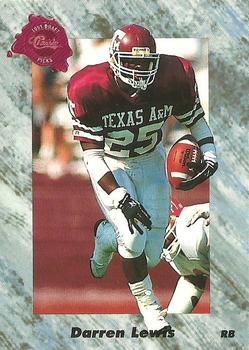 1991 Classic Four Sport #208 Darren Lewis Front