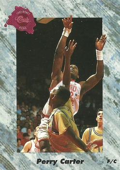 1991 Classic Four Sport #211 Perry Carter Front