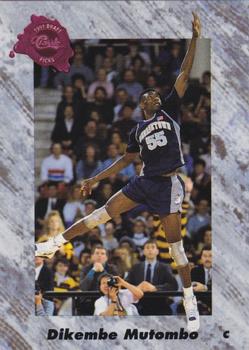 1991 Classic Four Sport #NNO Dikembe Mutombo Front