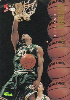1995 Classic Five Sport #10 Gary Trent Front