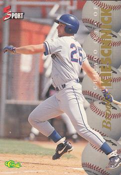 1995 Classic Five Sport #112 Brooks Kieschnick Front