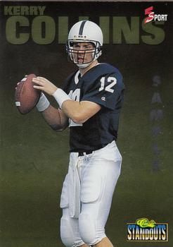 1995 Classic Five Sport #NNO Kerry Collins Front